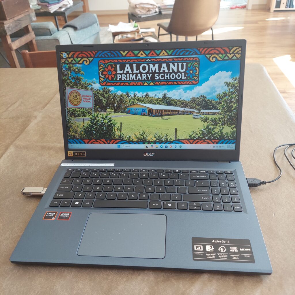 laptop for the school